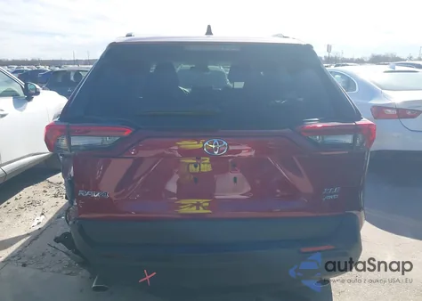 2025 Toyota Rav4 Xle из США, поврежденный, VIN 2T3P1RFV6SW528739